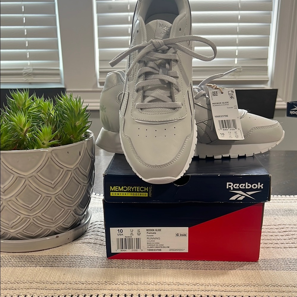 Reebok Female Gray Sneakers